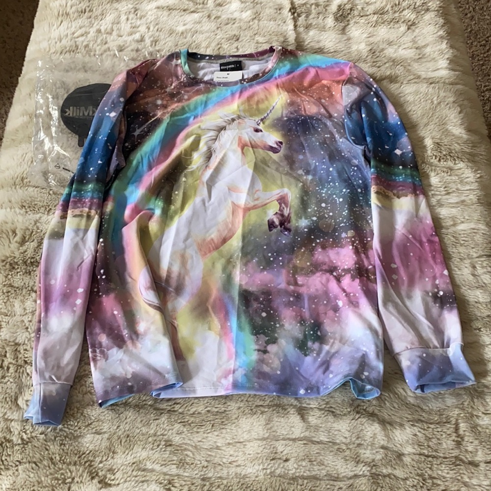 NWT Blackmilk Hell Yeah Dreamy LSBFT Medium